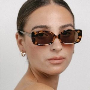 NWT Velvet Canyon Zou Bisou Sunglasses in Eco Tort